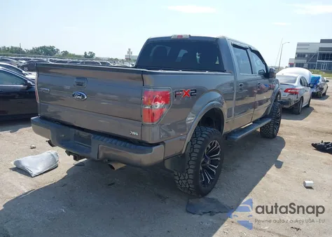 2010 Ford F-150 Fx2 Sport/Harley-Davidson/King Ranch/Lariat/Platinum/Xl/Xlt from USA, damaged, VIN 1FTFW1CV6AKB71430
